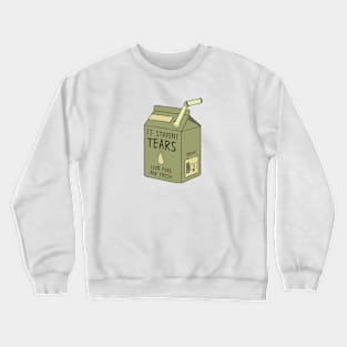 CS Student Tears Crewneck Sweatshirt